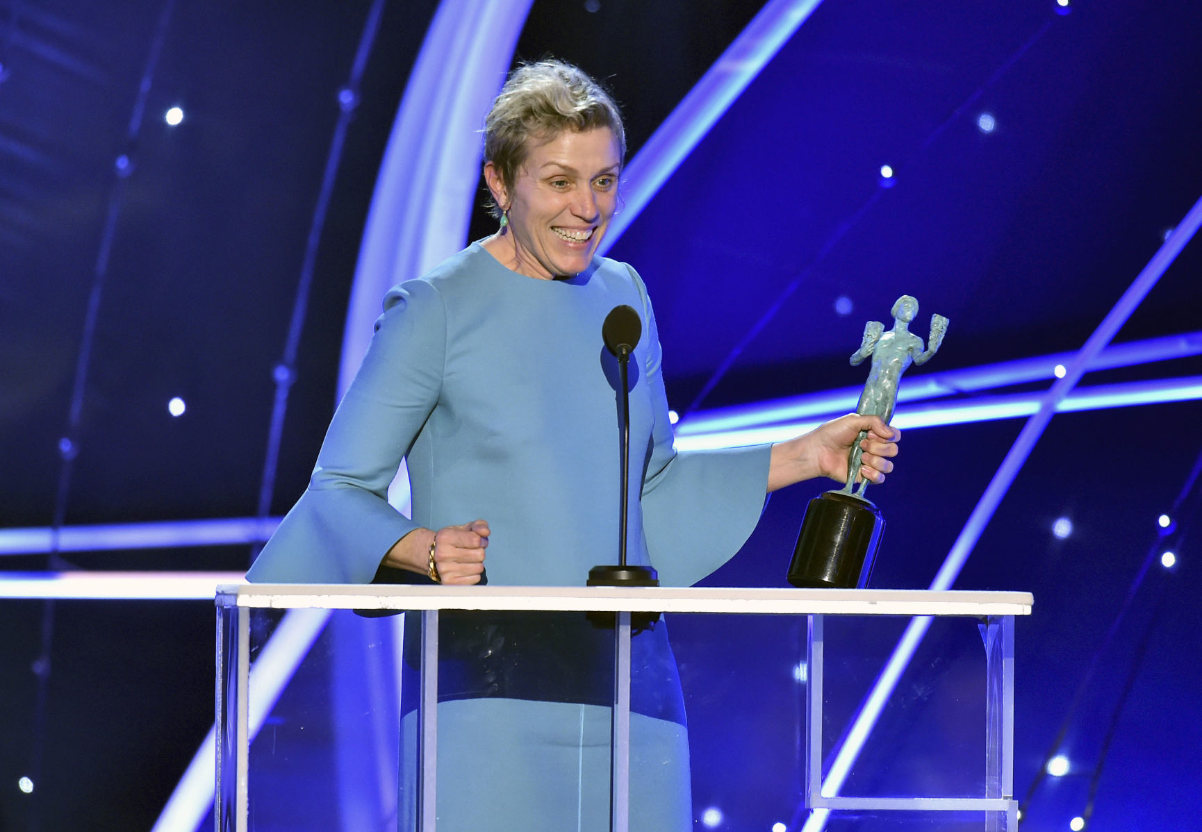 APTOPIX 24th Annual SAG Awards - Show